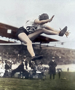 <span class="mw-page-title-main">Scissors jump</span> High jump technique