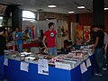 Stand della Panini Comics a Etna Comics 2012 in Italia.