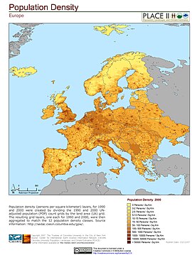 Плотность населения зарубежной европы. Population density Europe. Плотность населения Европы. Europe population density Map. Плотность населения Австрии карта.