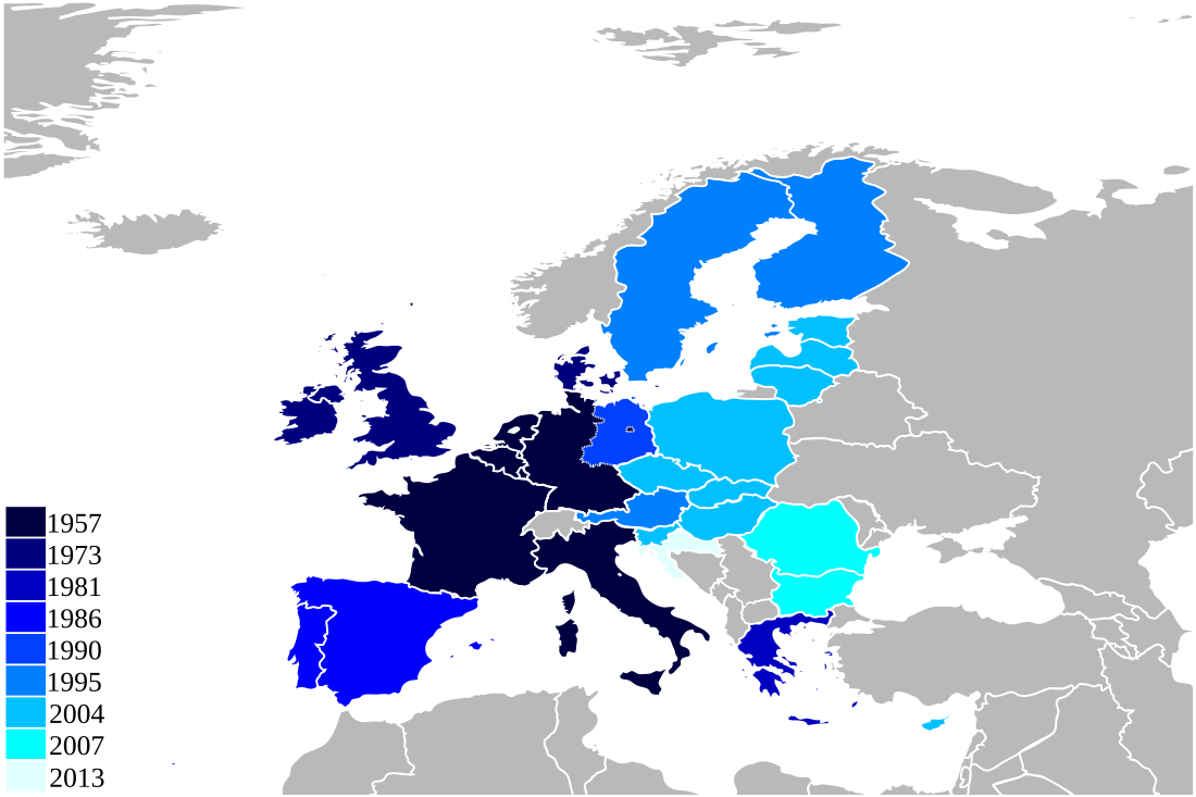 Az Európai Unió története