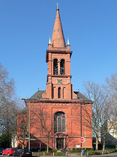 Evangelische Stadtkirche Höchst 4