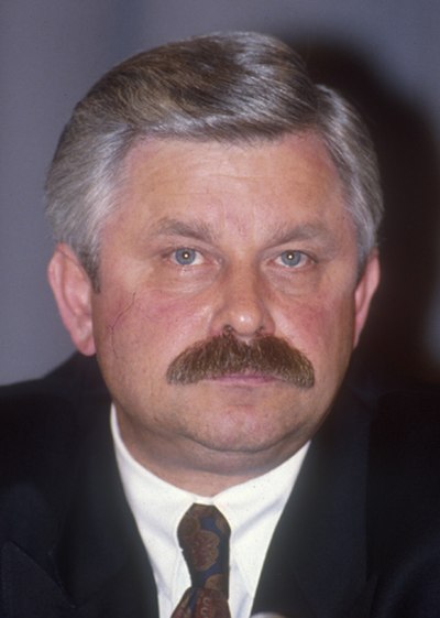 Alexander Rutskoy in 1992