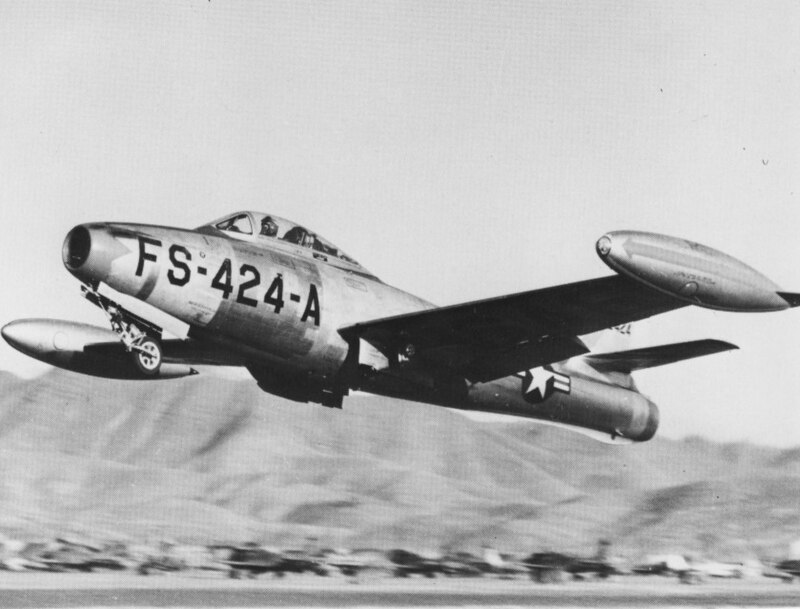 F-84E of 9th Fighter-Bomber Squadron in Korea.jpg