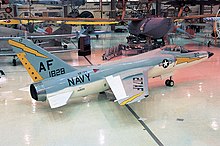F11F-1 of the National Museum of Naval Aviation at NAS Pensacola, Florida