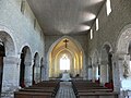 Prieuré de Froville cloître, élévation, sol