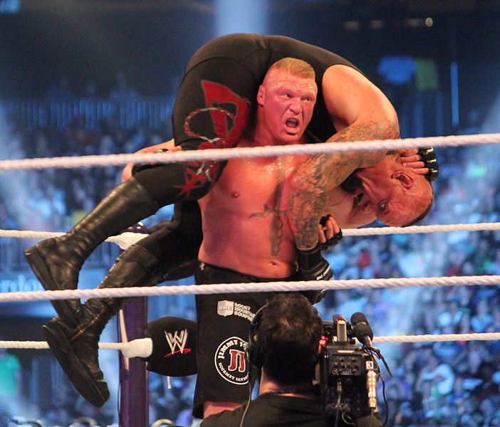 File:F5 on the Undertaker at WM30.jpg