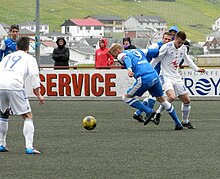 FC Suduroy - KÍ Klaksvík 2012.jpg