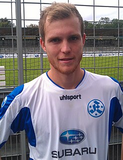 Fabian Baumgärtel German footballer