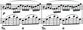 <i>Fantaisie-Impromptu</i> Piano composition by Frédéric Chopin