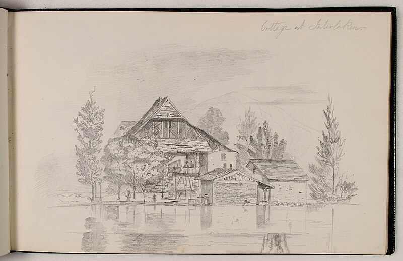File:Fanny Appleton filled her sketchbook with pencil and watercolor drawings of landscapes of Europe seen on her Grand Tour, 1835 (f59688ae-ad2d-4637-b5b2-4fb20b0f6988).JPG