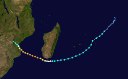 Trajectoire de Favio.