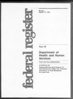 Thumbnail for File:Federal Register 1988-08-15- Vol 53 Iss 157 (IA sim federal-register-find 1988-08-15 53 157 1).pdf