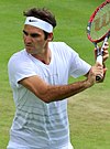 Roger Federer in 2017