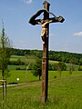 Feldkreuz Flurbereinigung 1991 in Unterwilzingen