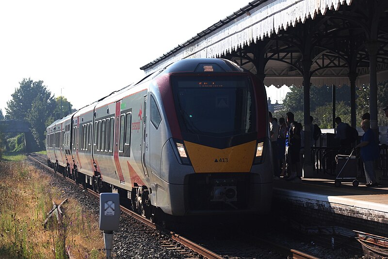 File:Felixstowe - Greater Anglia 755413 arriving from Ipswich.JPG