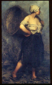 Femme du Pollet à Dieppe (1876), Mirdi kêr Den Haag.