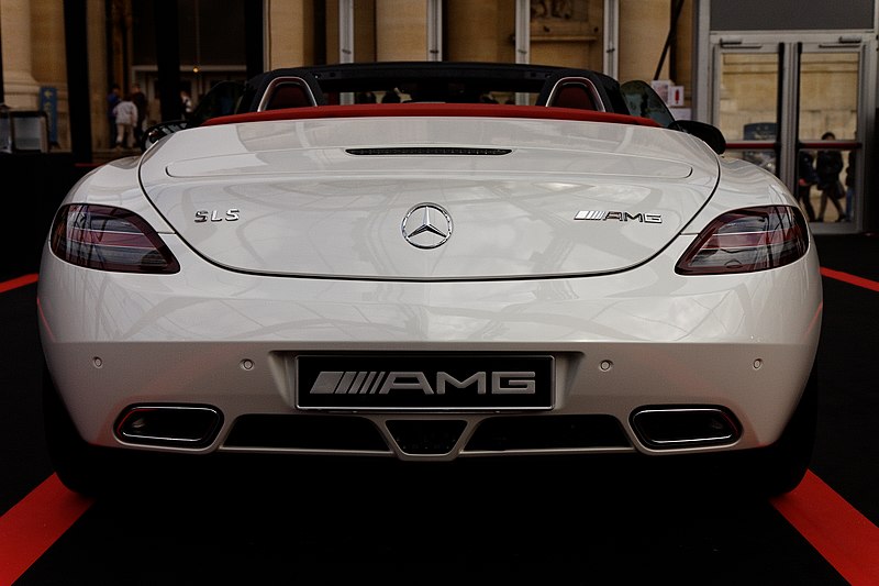 File:Festival automobile international 2012 - Mercedes AMG SLS - 012.jpg