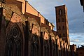 Basilica di San Petronio (Bologna): contrafforti laterali