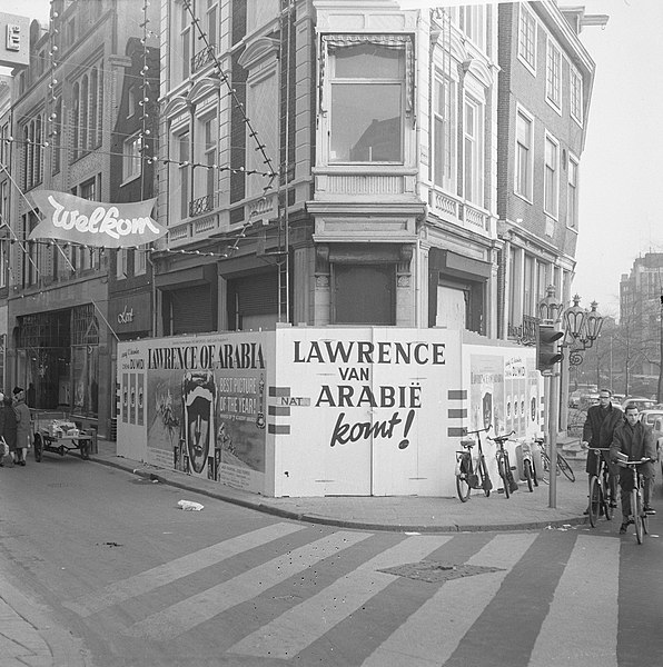 File:Filmreclame Lawrence of Arabia Opdracht Columbia film, Bestanddeelnr 915-8166.jpg