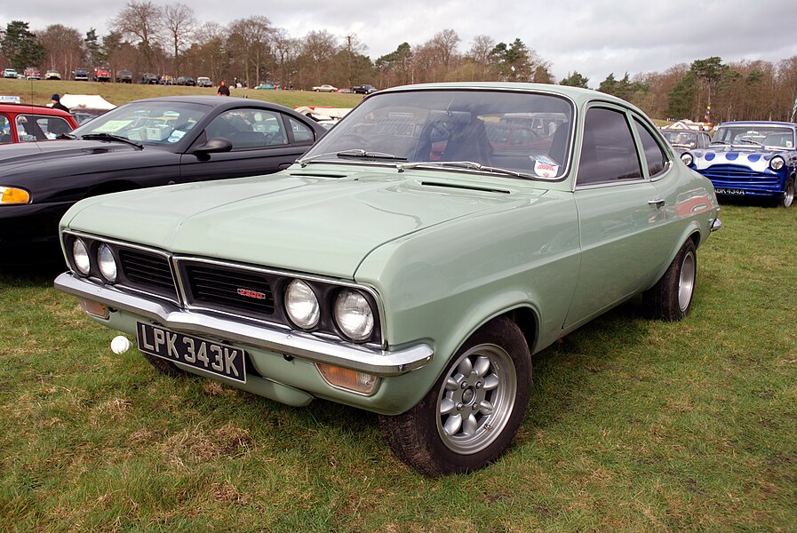 Vauxhall HP Firenza