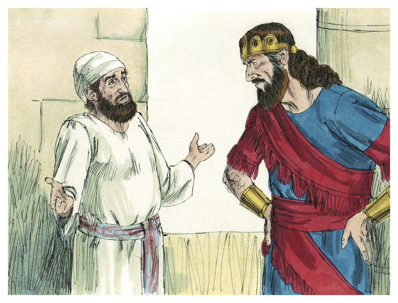 File:First Book of Samuel Chapter 28-2 (Bible Illustrations by Sweet Media).jpg