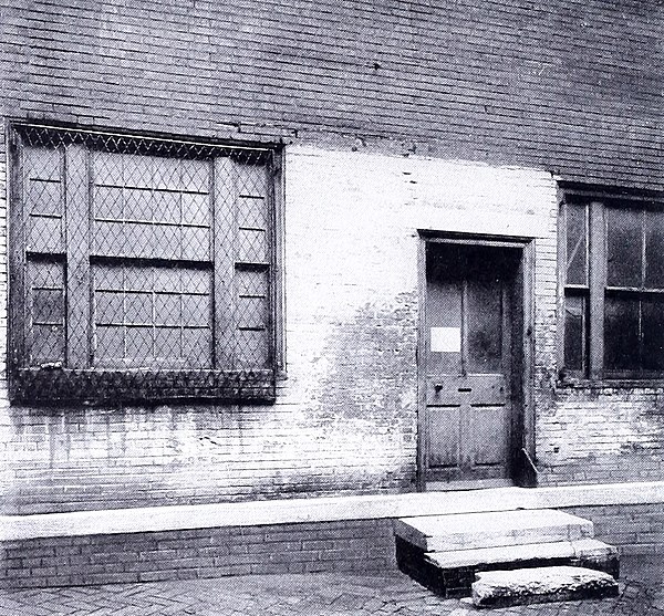 First United States Mint (Philadelphia); photo from 1904