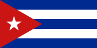 Kuba bandera