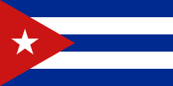 Cubas herrelandslag i håndball