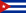 Bandera de Cuba