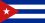 Bandiera della nazione Cuba
