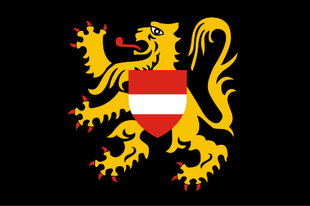 Flag of Flemish Brabant