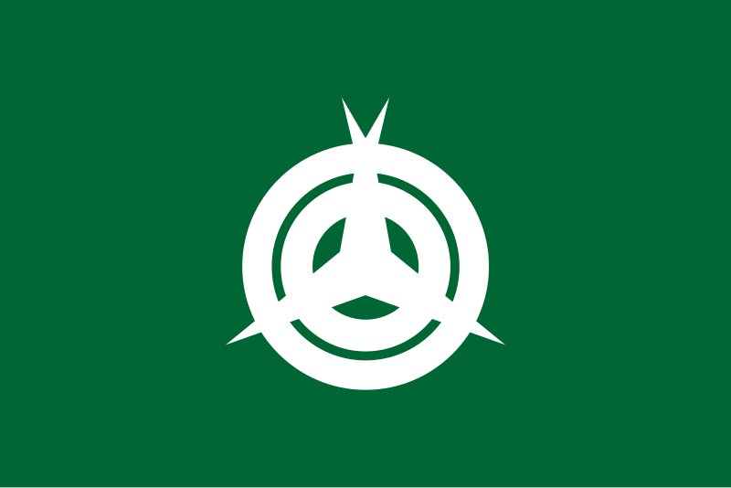 Berkas:Flag of Misato, Saitama (town).svg