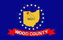 Contea di Wood – Bandiera
