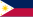 Filipinler Bayrağı (lacivert) .svg