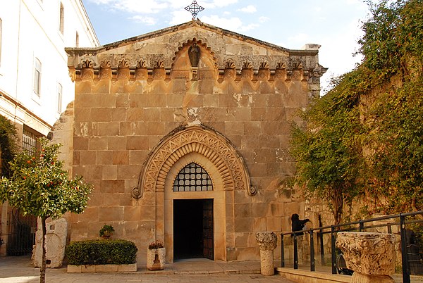 Church of the Flagellation, old city Jerusalem