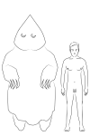 Flatwoods monster.svg