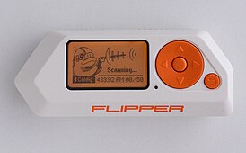 Flipper Zero запущен в субгигагерцовом сканирующем режиме