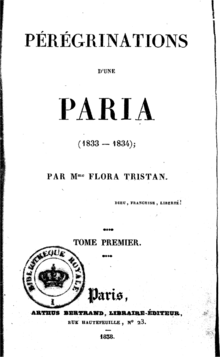 Flora Tristan - Peregrinations d une paria (1833-1834).png