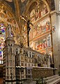 Interior de la basílica de Santa Maria Novella, Florencia.