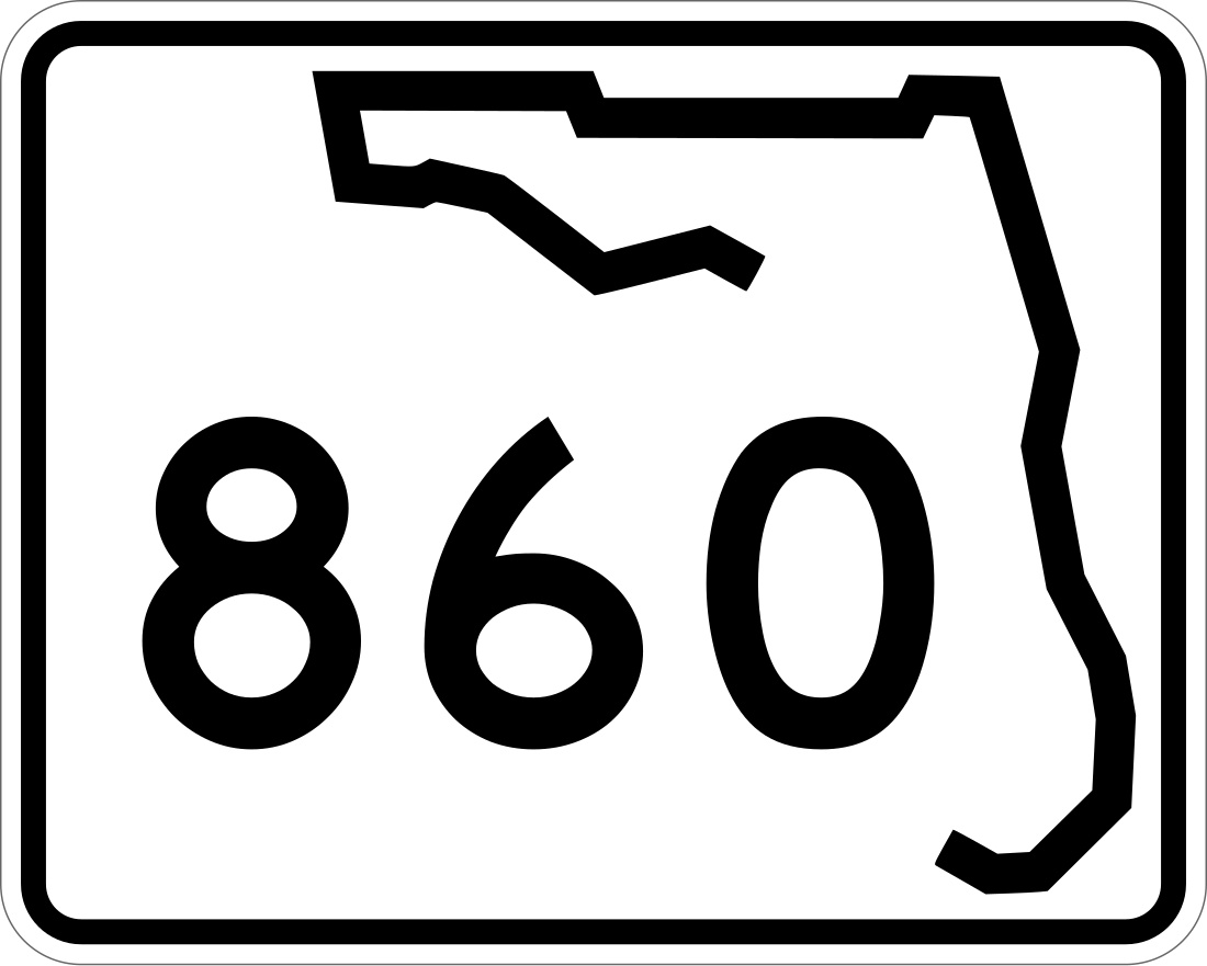 Florida State Road 860