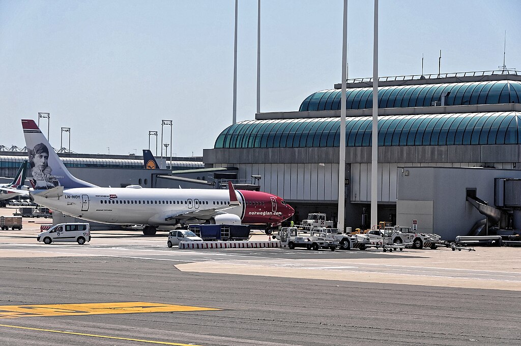 Aéroport de Rome Fiumincino - Foto: Ra Boe / Wikipedia / Lizenz: Creative Commons CC-by-sa-3.0 de