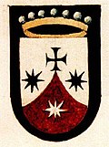 Coat of arms of the Carmelite order Fnv0251.jpg