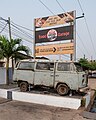 * Nomination Old VW T2 bus in East Legon, Ghana --MB-one 09:54, 23 June 2023 (UTC) * Promotion Unfavourable cropping (too much foreground) and description missing, fixable? --F. Riedelio 16:13, 1 July 2023 (UTC)  Done cropped foreground and added SDC description. Thanks for the review. --MB-one 22:19, 1 July 2023 (UTC)  Support Good quality now. --F. Riedelio 05:55, 2 July 2023 (UTC)