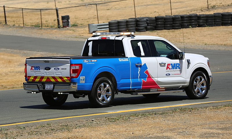 File:Ford F-150 AMR Safety Truck Back.jpg