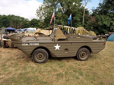 Ford GPA amphibious jeep