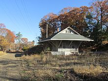 Weston Station is one of the few former Massachusetts Central Railroad Stations still standing. Former Massachusetts Central Railroad Station, Weston MA.jpg