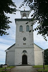 Fil:Forshälla kyrka front.jpg