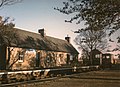 The station building (1989)