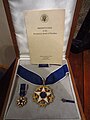 Fr. Ted Hesburgh's Congressional Medal of Freedom.jpg