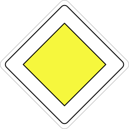 France road sign AB6